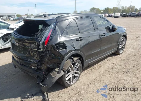 2019 Cadillac Xt4 Sport from USA, damaged, VIN 1GYFZER4XKF101219